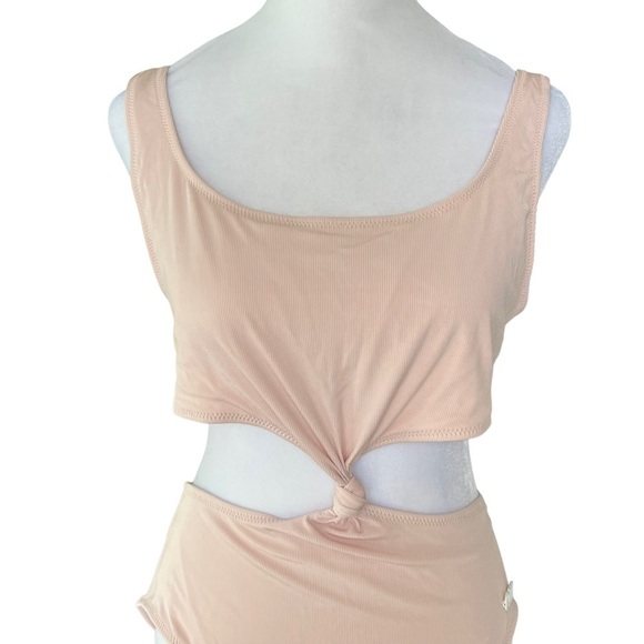 Solid & Striped - NWT Bailey One Piece Petal Rib Bathing Suit Sz XL - Picture 6 of 12